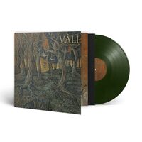Vàli - Skogslandskap (Dark Green) vinyl cover