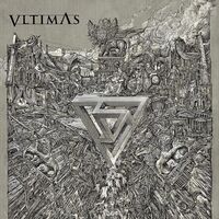 Vltimas - Something Wicked Marches In (Clear &D Black Marbled In)