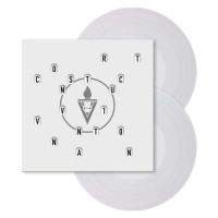 VNV Nation - Construct (White) vinyl cover