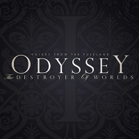 Voices From The Fuselage - Odyssey: The Destroyer Of Worlds vinyl cover