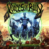 Voices Of Ruin - Path To Immortality vinyl cover