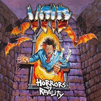 Void - Horrors of Reality vinyl cover