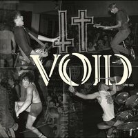 Void - Live 1982 (Clear) vinyl cover
