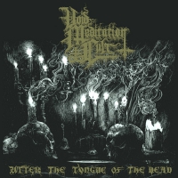 Void Meditation Cult - Utter The Tongue Of The Dead vinyl cover
