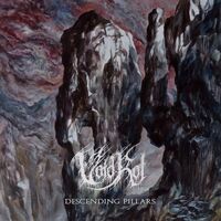 Void Rot - Descending Pillars vinyl cover