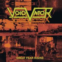 Void Vator - Great Fear Rising vinyl cover