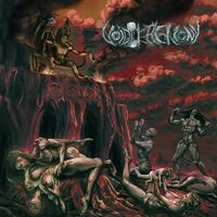 Voidceremony - Foul Origins Of Humanity vinyl cover