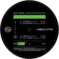 Voin Oruwu - Nech002 vinyl cover
