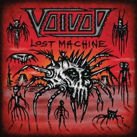 Voivod - Lost Machine - Live vinyl cover
