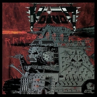 Voivod - Rrroooaaarrr vinyl cover