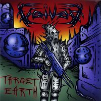 Voivod - Target Earth vinyl cover