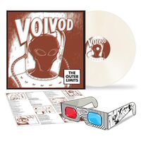 Voivod - The Outer Limits vinyl cover