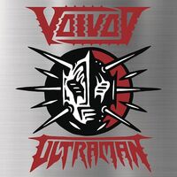 Voivod - Ultraman - Ep vinyl cover
