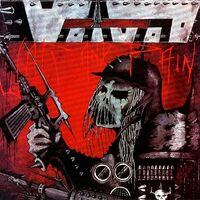 Voivod - War And Pain vinyl cover