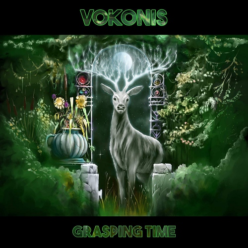 Vokonis - Grasping Time vinyl cover