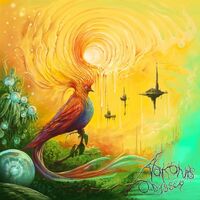 Vokonis - Odyssey vinyl cover