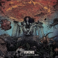 Vokonis - The Sunken Djinn vinyl cover