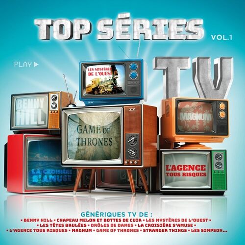 Vol.1 - O.S.T. Top Series TV - Top Series TV,Vol.1 Original Soundtrack vinyl cover