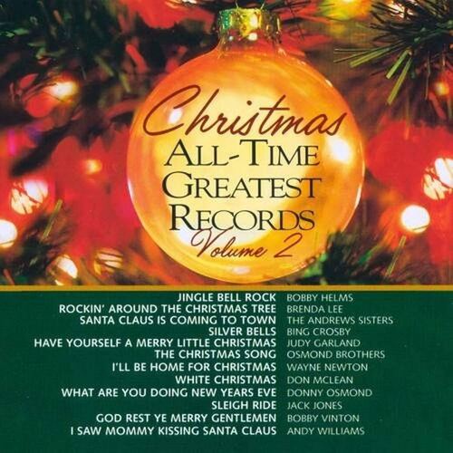 Vol. 2 Christmas All-Time Greatest Records - CHristmas All-Time Greatest Records, Vol. 2 vinyl cover