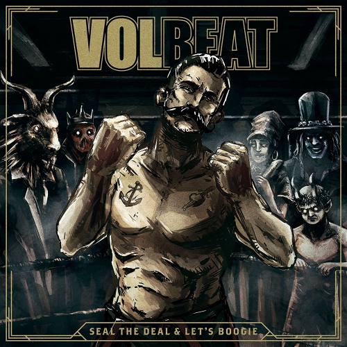 Volbeat - Seal The Deal & Let's Boogie vinyl cover