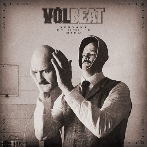 Volbeat - Servant Of The Mind vinyl cover