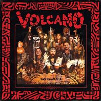Volcano - The Island vinyl cover