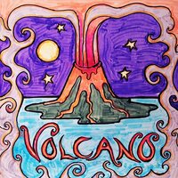 Volcano - Volcano ("Volcanic") vinyl cover