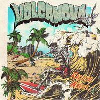 Volcanova - Radical Waves vinyl cover