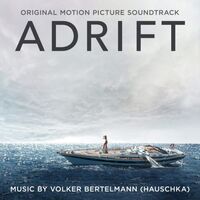 Volker Bertelmann - Adrift Original Soundtrack vinyl cover