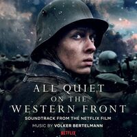 Volker Bertelmann - All Quiet On The Western Front Original Soundtrack vinyl cover