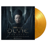 Volker Bertelmann - Dune: Prophecy Original Soundtrack (Orange Spice) vinyl cover