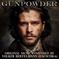 Volker Bertelmann - Gunpowder Soundtrack vinyl cover