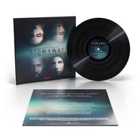 Volker Bertelmann - Stowaway Soundtrack vinyl cover
