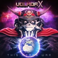 Volkor X - This Means War vinyl cover