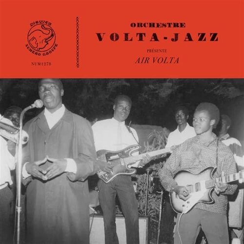 Volta Jazz - Air Volta - Red vinyl cover