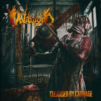 Volturyon - Cleansed By Carnage vinyl cover
