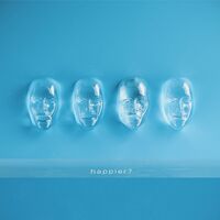 Volumes - Happier? (Sea Glass vinyl) vinyl cover
