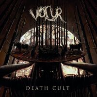 Volur - Death Cult vinyl cover
