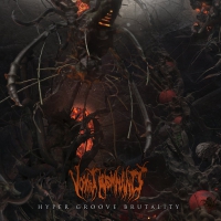 Vomit Remnants - Hyper Groove Brutality vinyl cover