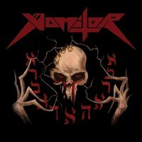 Vomitor - Pestilent Death vinyl cover