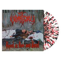 Vomitory - Raped In Their Own Blood vinyl cover