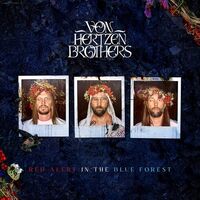 Von Hertzen Brothers - Red Alert In The Blue Forest vinyl cover