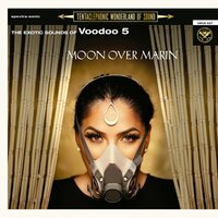 Voodoo 5 - Moon Over Marin / El Tecolote/fire Dance vinyl cover