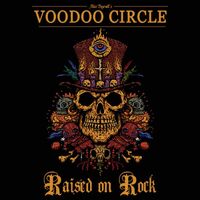Voodoo Circle - Raised On Rock vinyl cover
