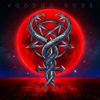 Voodoo Gods - The Divinity Of Blood vinyl cover