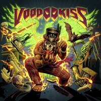 Voodoo Kiss - Voodoo Kiss vinyl cover