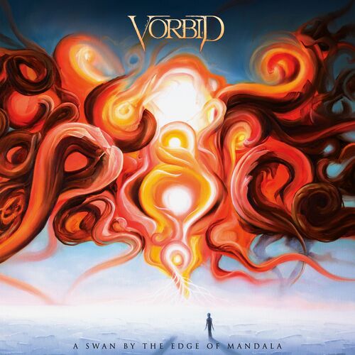 Vorbid - A Swan By The Edge Of Mandala vinyl cover