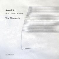 Vox Clamantis - Part: And I heard a voice vinyl cover