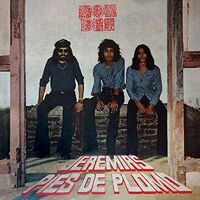 Vox Dei - Jeremias Pies De Plomo vinyl cover