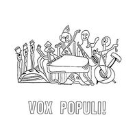 Vox Populi - La Cathedrale Morte vinyl cover